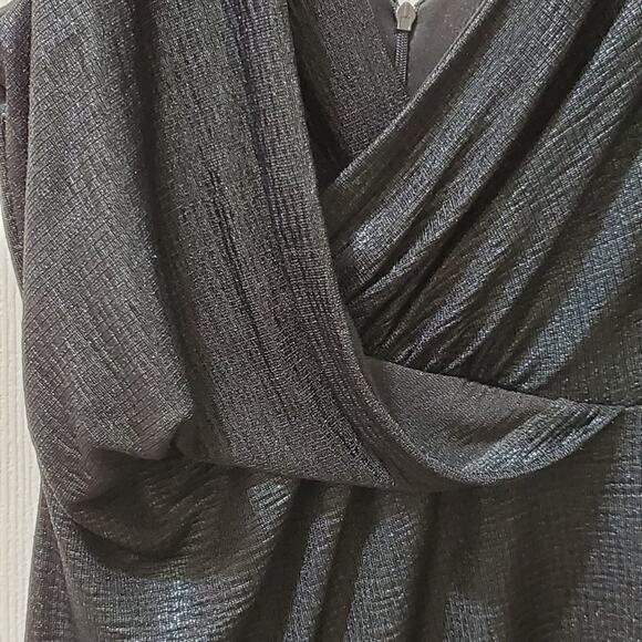 New Donna Ricco‎ Cross Front Bodycon Dress Size 2 - Picture 5 of 9